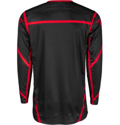 Maillot FLY RACING Lite - noir/rouge