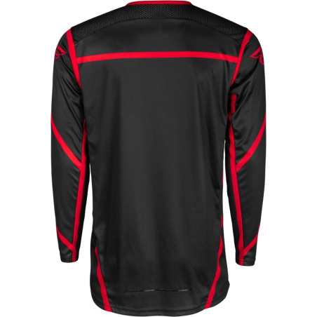 FLY RACING Lite Jersey - Black/Red