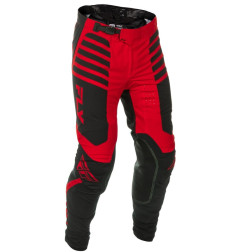 Pantalón FLY RACING Lite - Negro / Rojo - 378-73128