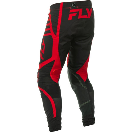 FLY RACING Lite Pants - Black/Red - size 28