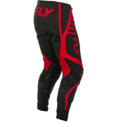 FLY RACING Lite Hose- Schwarz/Rot - 378-73128