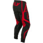 FLY RACING Lite Pants - Black/Red - size 28 FLY RACING Lite Pants - Black/Red - size 28