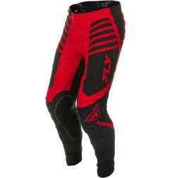 FLY RACING Lite Hose- Schwarz/Rot - 378-73128