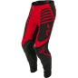 FLY RACING Lite Hose- Schwarz/Rot - Größe 28 FLY RACING Lite Hose- Schwarz/Rot - Größe 28
