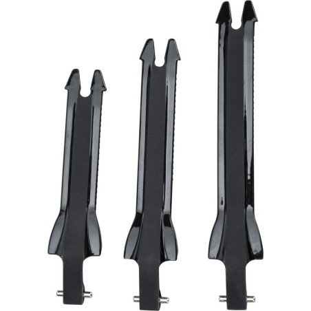 FLY RACING Kinetic/Maverik Jugend Stiefel Strap Kit - 3 Stück