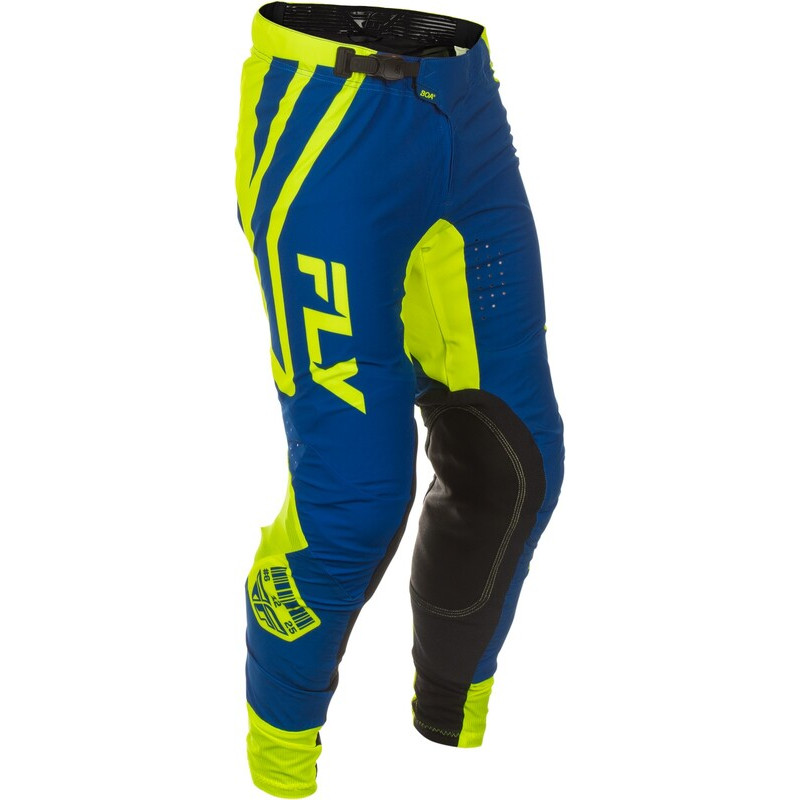 FLY RACING Lite L.E. Lancer Hose- Navy/Hi-Vis FLY RACING Lite L.E. Lancer Hose- Navy/Hi-Vis