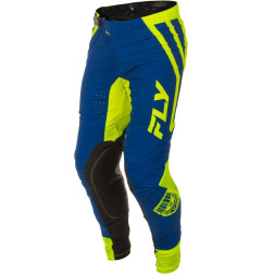FLY RACING Lite L.E. Lancer Hose- Navy/Hi-Vis