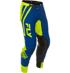 FLY RACING Lite L.E. Lancer Hose- Navy/Hi-Vis