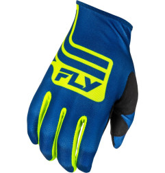 Guantes FLY RACING Lite L.E. Lancer - Navy / Hi-Vis