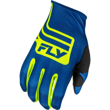 FLY RACING Lite L.E. Lancer Handschuhe- Navy/Hi-Vis