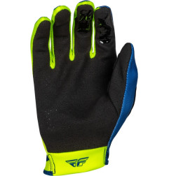 Guantes FLY RACING Lite L.E. Lancer - Navy / Hi-Vis - talla 2XL