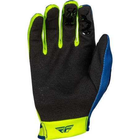 FLY RACING Lite L.E. Lancer Gloves - Navy/Hi-Vis - size 2XL