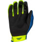 FLY RACING Lite L.E. Lancer Gloves - Navy/Hi-Vis - size 2XL