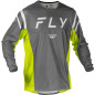 FLY RACING Kinetic Mesh Jersey - Grau/Gelb FLY RACING Kinetic Mesh Jersey - Grau/Gelb