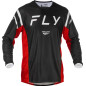 Camiseta FLY RACING Kinetic Mesh - Negro / Rojo Camiseta FLY RACING Kinetic Mesh - Negro / Rojo