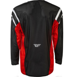 FLY RACING Kinetic Mesh Jersey - Black/Red