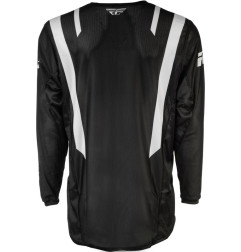 Camiseta FLY RACING Kinetic Mesh DBK - Negro / Blanco