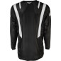 Maillot FLY RACING Kinetic Mesh DBK - noir/blanc