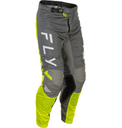 FLY RACING Kinetic Mesh Pants - Grau/Gelb