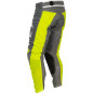 FLY RACING Kinetic Mesh Pants - Grau/Gelb - Größe 32
