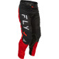 FLY RACING Kinetic Mesh Pants - Scwharz/Rot - Größe 28