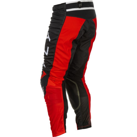 Pantalon FLY RACING Kinetic Mesh - noir/rouge - taille 28