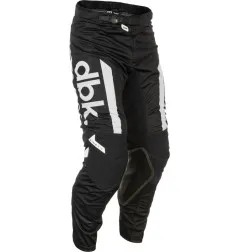 Pantalon FLY RACING Kinetic Mesh DBK - noir/blanc