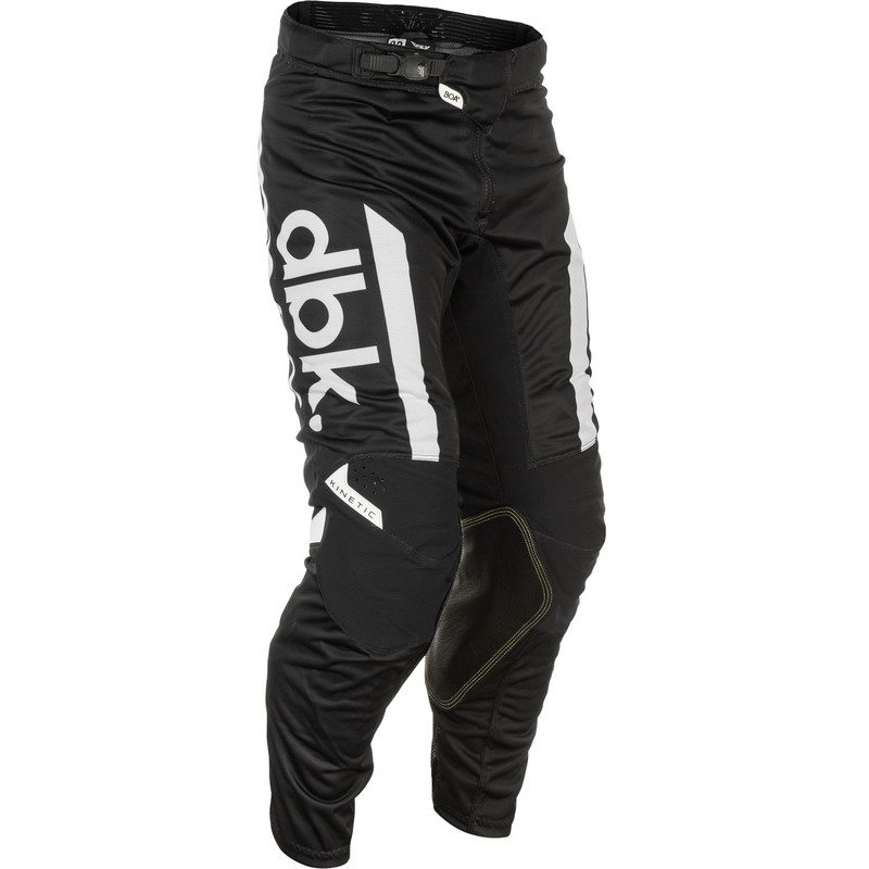 Pantalon FLY RACING Kinetic Mesh DBK - noir/blanc