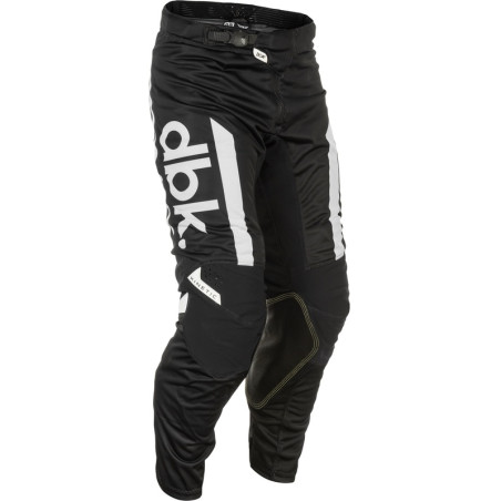Pantalon FLY RACING Kinetic Mesh DBK - noir/blanc