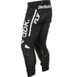 Pantalon FLY RACING Kinetic Mesh DBK - noir/blanc
