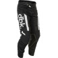 Pantalon FLY RACING Kinetic Mesh DBK - noir/blanc