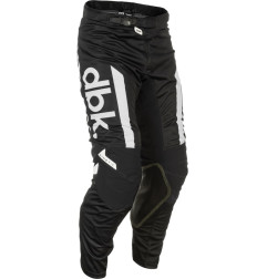 FLY RACING Kinetic Mesh DBK Pants - Schwarz/Weiß