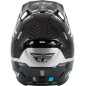 FLY RACING Formula S Carbon Byte Helmet - Black Carbon/Grey/Silver FLY RACING Formula S Carbon Byte Helmet - Black Carbon/Grey/Silver