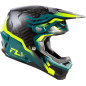 FLY RACING Formula S Carbon Byte Helm - Schwarz Carbon/Teal/Lime FLY RACING Formula S Carbon Byte Helm - Schwarz Carbon/Teal/Lime