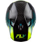 FLY RACING Formula S Carbon Byte Helm - Schwarz Carbon/Teal/Lime FLY RACING Formula S Carbon Byte Helm - Schwarz Carbon/Teal/Lime