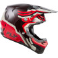 Casque FLY RACING Formula S Carbon Byte - Red Carbon/gris Casque FLY RACING Formula S Carbon Byte - Red Carbon/gris