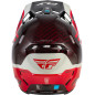 FLY RACING Formula S Carbon Byte Helmet - Red Carbon/Grey FLY RACING Formula S Carbon Byte Helmet - Red Carbon/Grey