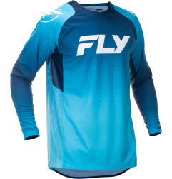 Maillot FLY RACING Evolution DST - bleu/blanc