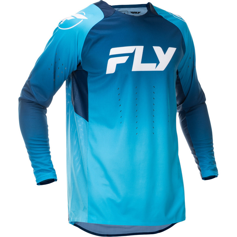 Camiseta FLY RACING Evolution DST - azul/blanco - talla XL