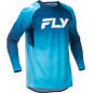 FLY RACING Evolution DST Jersey - Blau/Weiß - Größe XL FLY RACING Evolution DST Jersey - Blau/Weiß - Größe XL