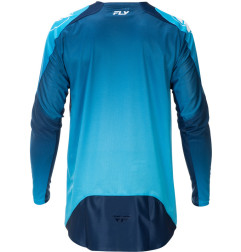 Camiseta FLY RACING Evolution DST - azul/blanco - talla XL