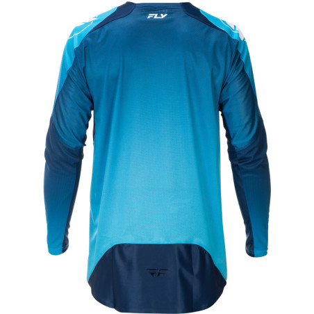 FLY RACING Evolution DST Jersey - Blau/Weiß - Größe XL
