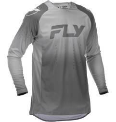FLY RACING Evolution DST Jersey - Weiß/Grau