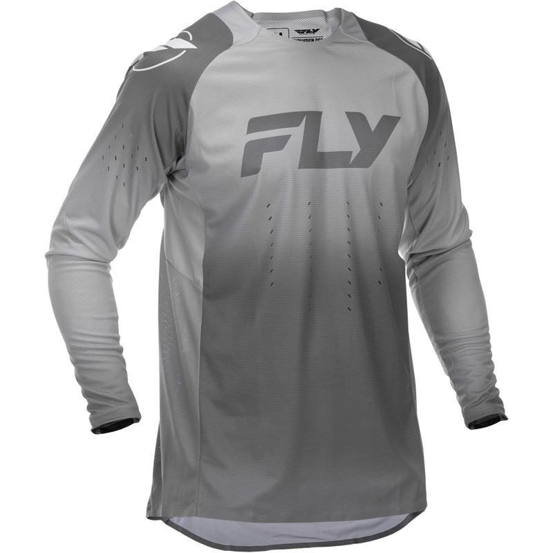 Maillot FLY RACING Evolution DST - blanc/gris - taille S