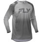 FLY RACING Evolution DST Jersey - White/Grey - size S