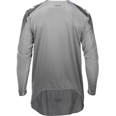 FLY RACING Evolution DST Jersey - Weiß/Grau - Größe S