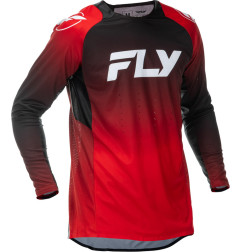FLY RACING Evolution DST Jersey - Rot/Schwarz/Weiß