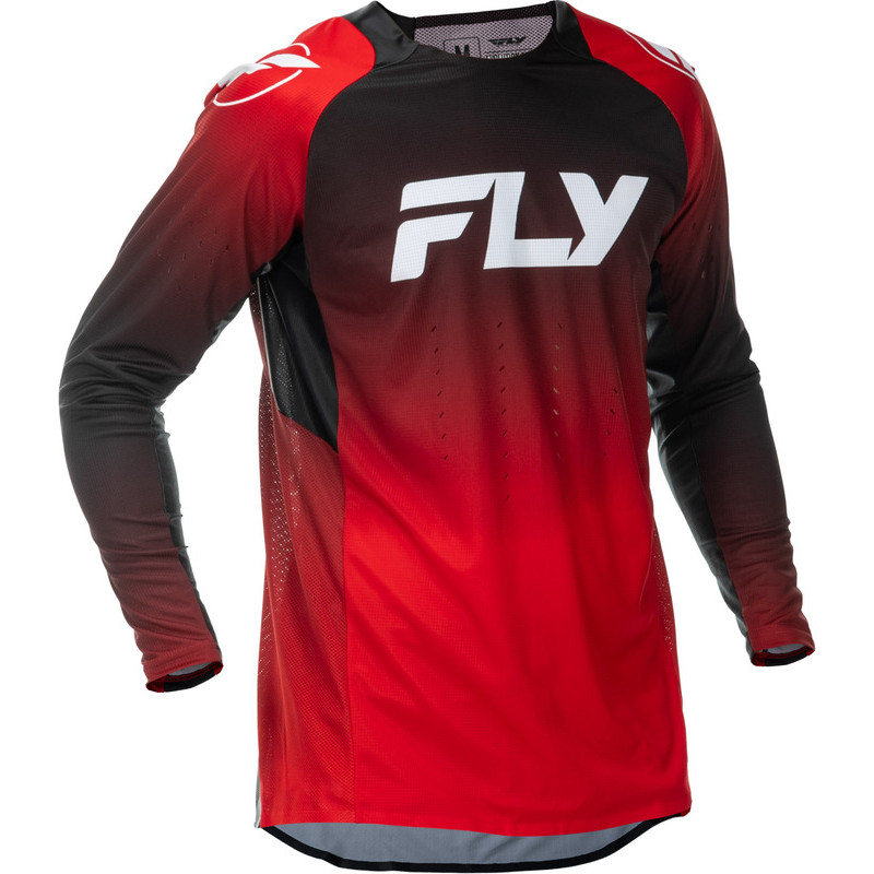 FLY RACING Evolution DST Jersey - Rot/Schwarz/Weiß