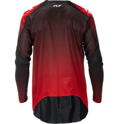 FLY RACING Evolution DST Jersey - Rot/Schwarz/Weiß