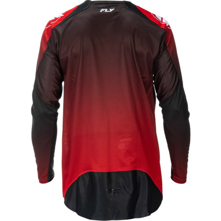 FLY RACING Evolution DST Jersey - Rot/Schwarz/Weiß